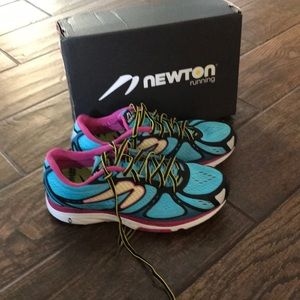 Newton Kismet woman’s running shoes.